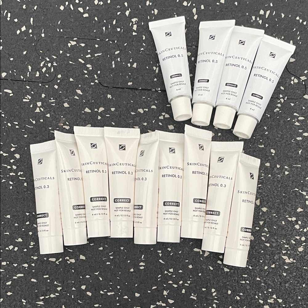 SkinCeuticals Retinol 0.3 and 0.5 Skincare Collection - White and Gray